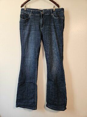 Wrangler bootcut size 17 x 34 jeans boyfriend style retro style county rodeo
